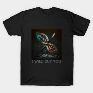 gene editing, i will cut you T-Shirt